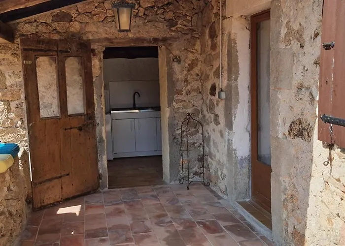 펜션 Du Barbier07 Rocles (Ardeche)