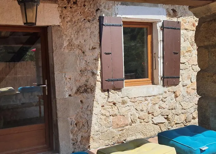 Du Barbier07 펜션 Rocles (Ardeche)